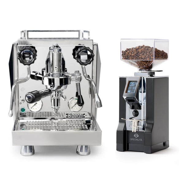 Rocket Espresso Giotto V Specialita Bundle | Seattle Coffee Gear