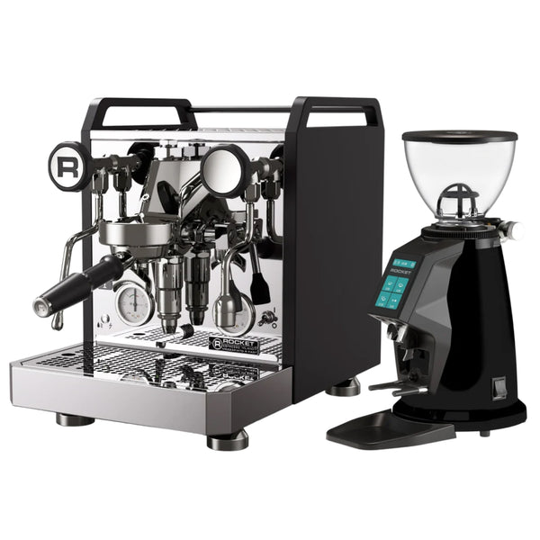 Rocket Espresso Mozzafiato Fast R Spluga Bundle | Seattle Coffee Gear