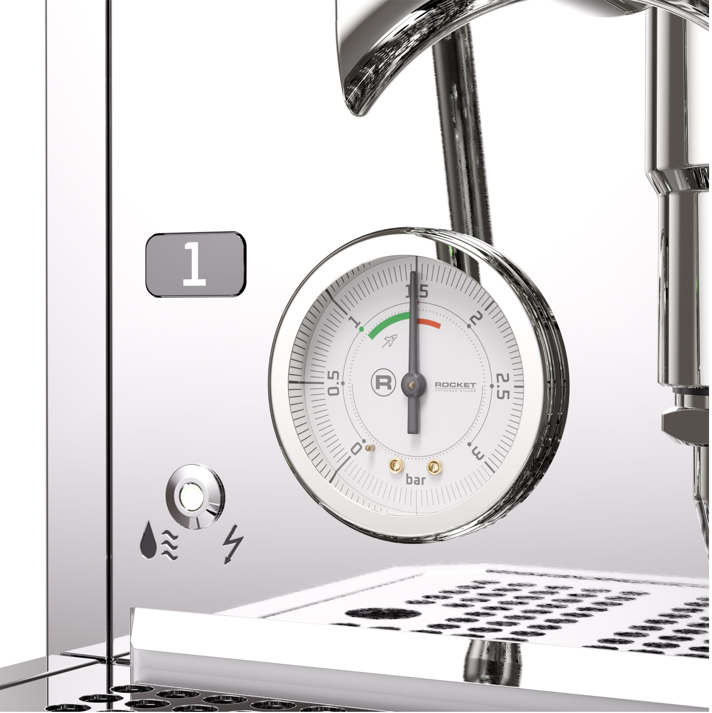 Rocket Espresso Mozzafiato FAST R Espresso Machine | Seattle