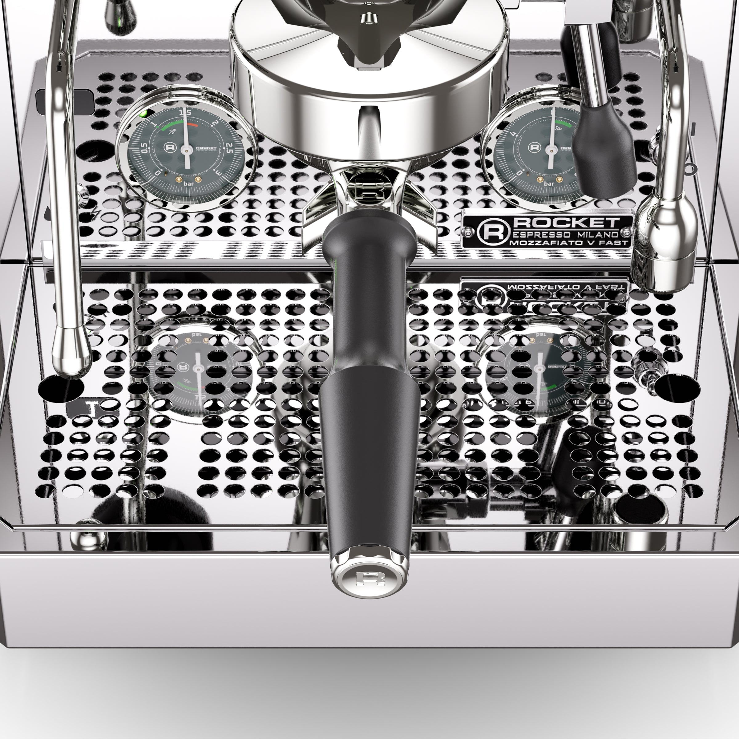 ロッソ Rocket Espresso Mozzafiato FAST V Espresso Machine | Seattle