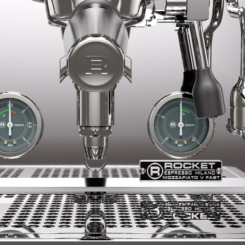 Rocket Espresso Mozzafiato FAST V Espresso Machine