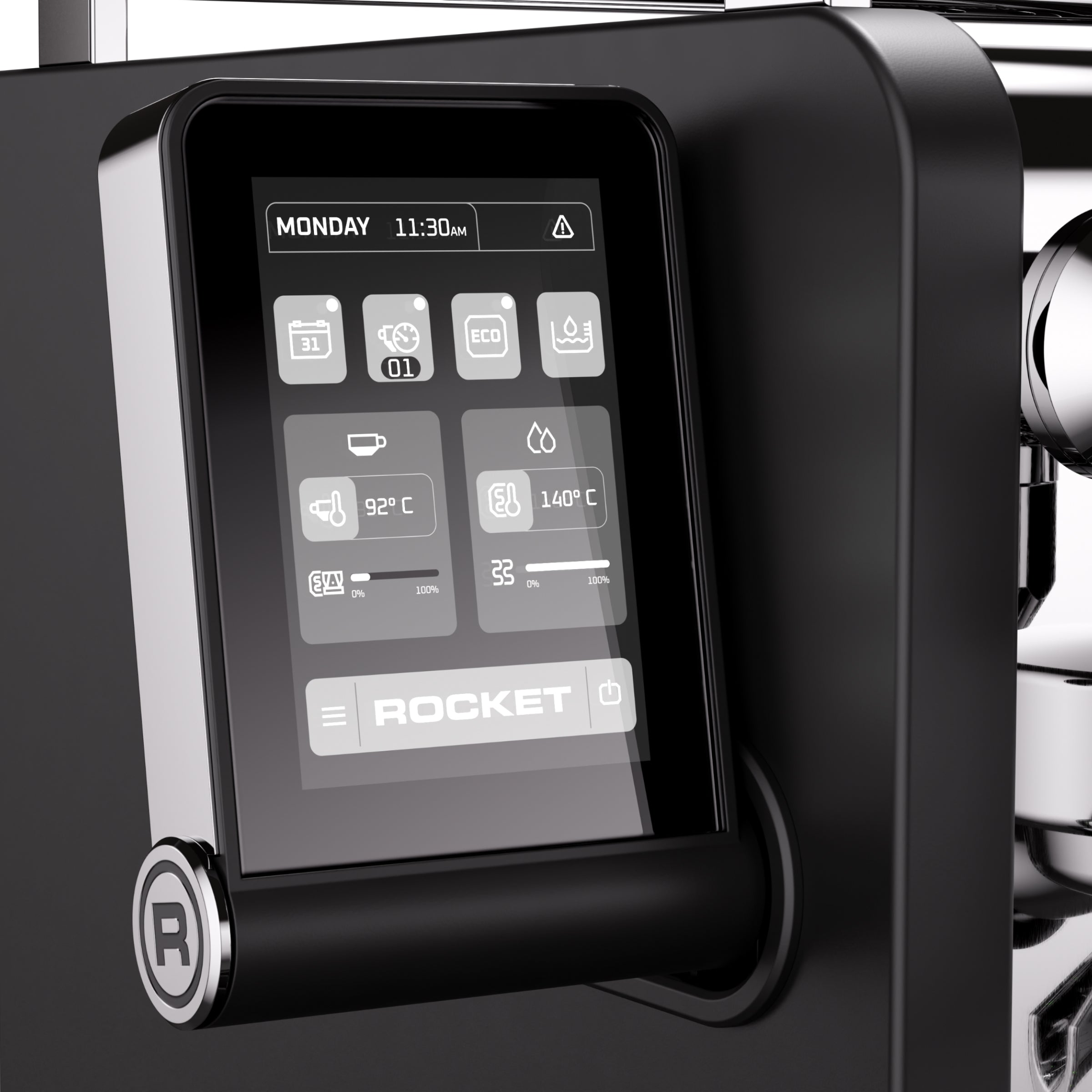 Rocket Espresso R58 Tune Espresso Machine | Seattle Coffee Gear