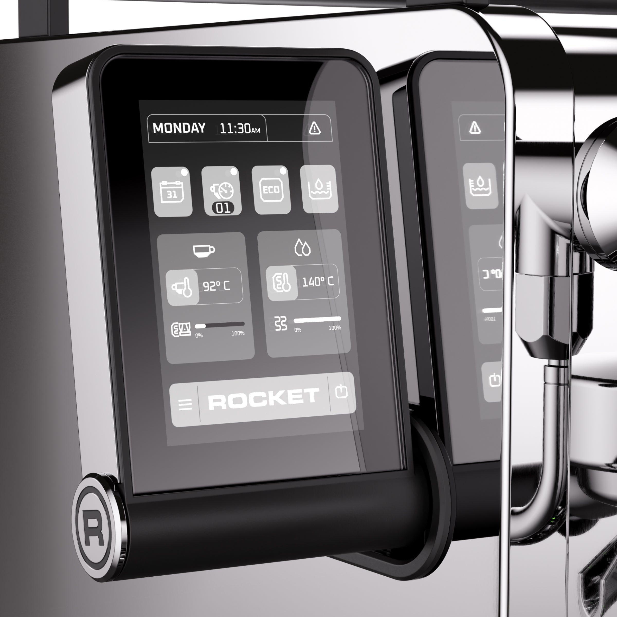 Rocket Espresso R58 Tune Espresso Machine | Seattle Coffee Gear