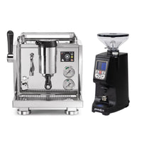 Rocket Espresso R Nine One and Eureka Atom 75 Grinder Bundle