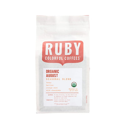 Ruby Coffee Roasters - Organic August Blend