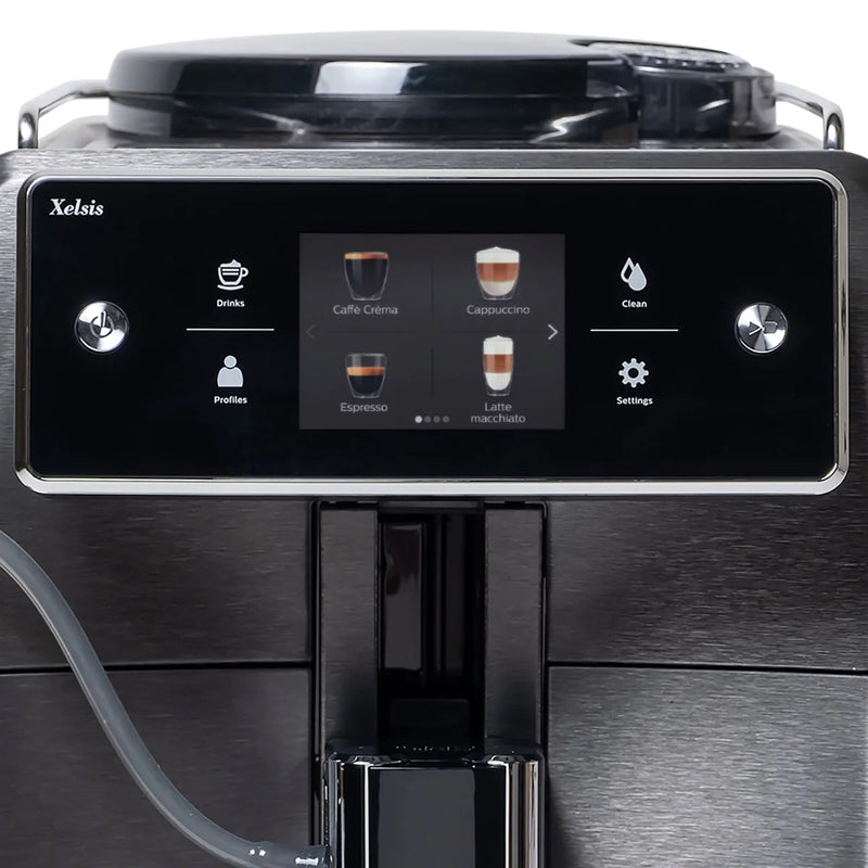Saeco 亡くなる Xelsis エクセルシス 最上位機種 Gaggia 