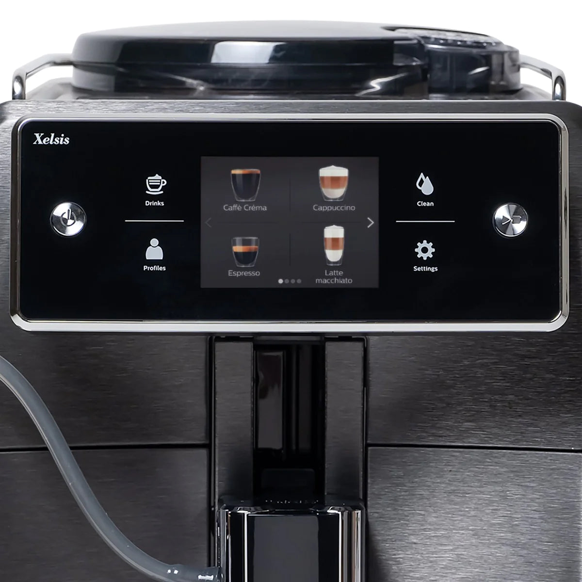 Saeco Xelsis SM7684 Superautomatic Espresso Machine