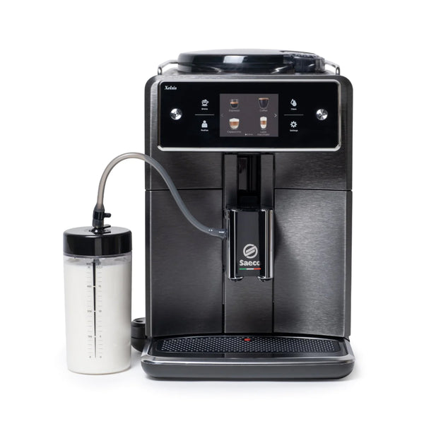 Refurbished - Saeco Xelsis SM7684 Superautomatic Espresso Machine - Titanium