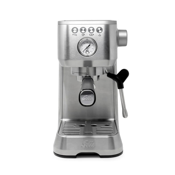 Stainless Steel Solis Barista Perfetta Plus Espresso Machine