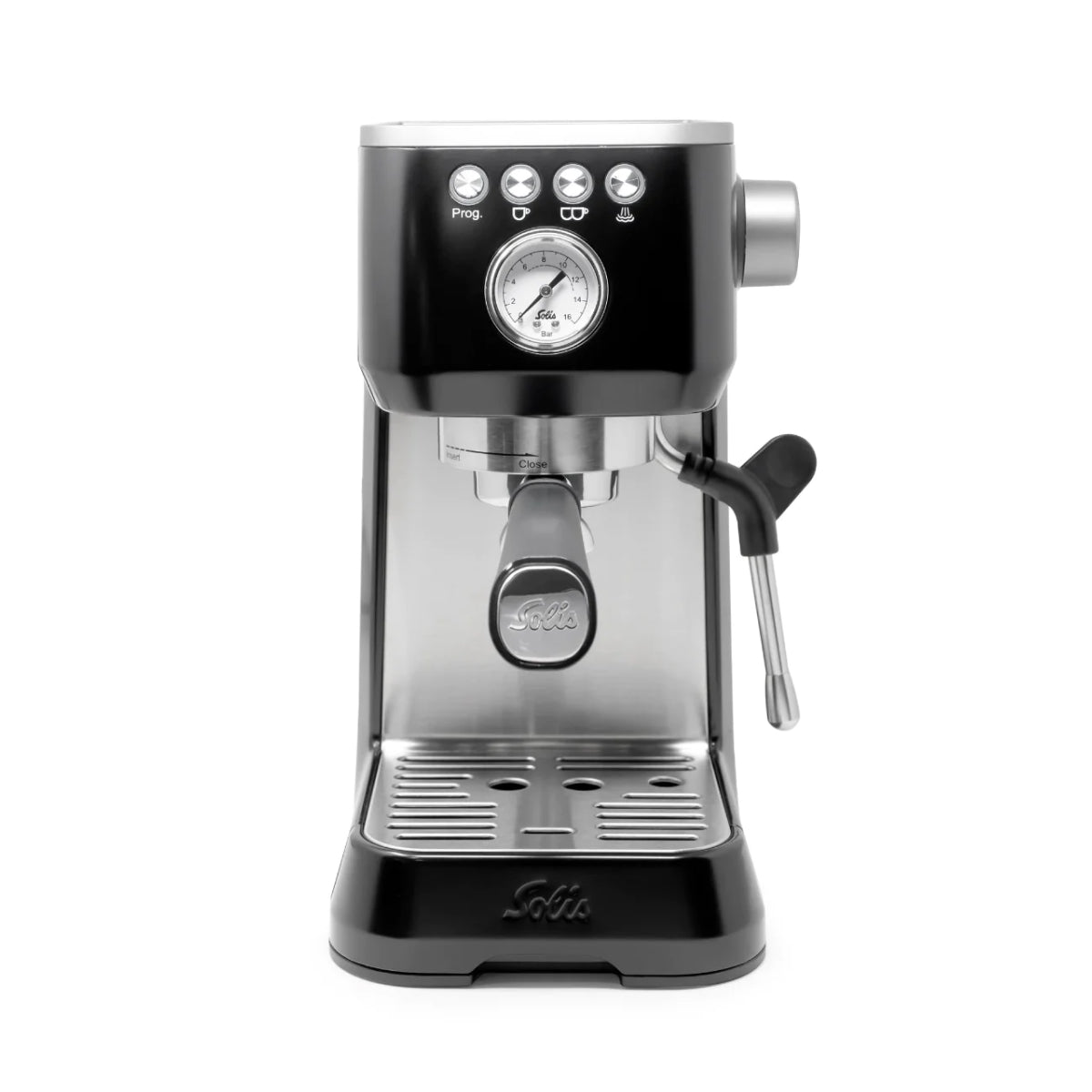 Solis Barista Perfetta Plus Espresso Machine Black Open Box