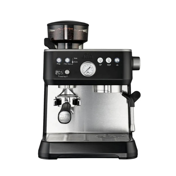 Solis Grind And Infuse Espresso Machine - Black - Open Box