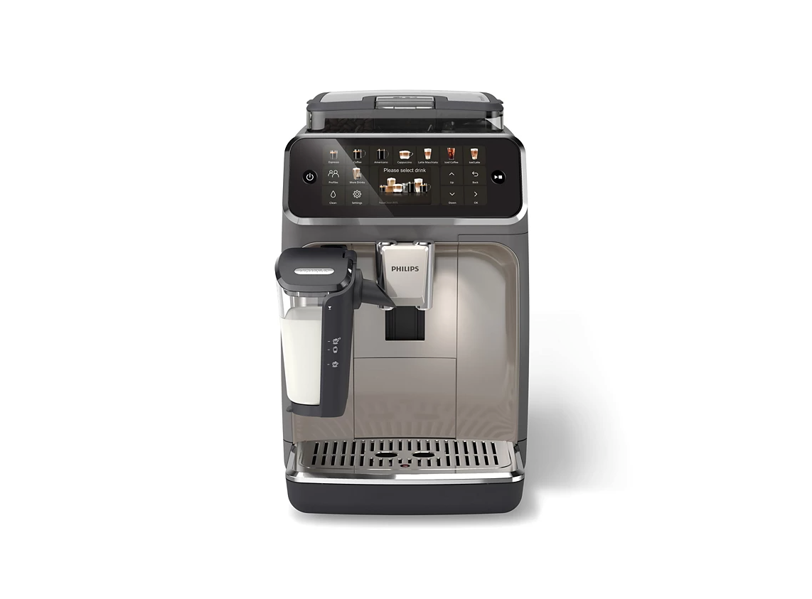 Philips 5500 LatteGo EP5544/90 Superautomatic Espresso Machine - Open Box
