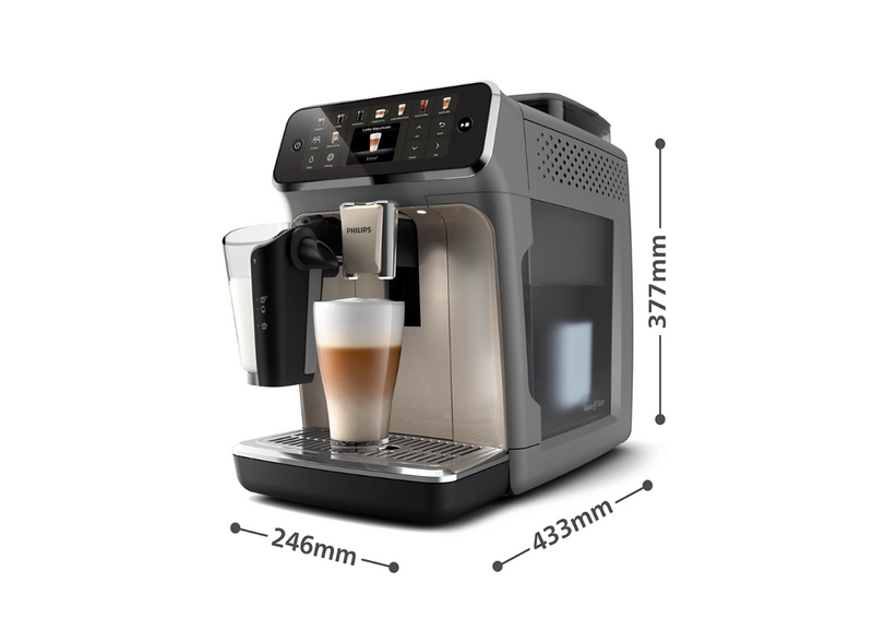 Refurbished - Philips 5500 LatteGo EP5544/90 Superautomatic Espresso Machine