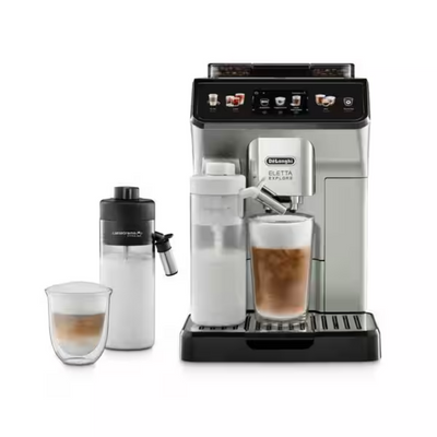 B-Class Refurbished - DeLonghi Eletta Explore ECAM45055S Superautomatic Espresso Machine