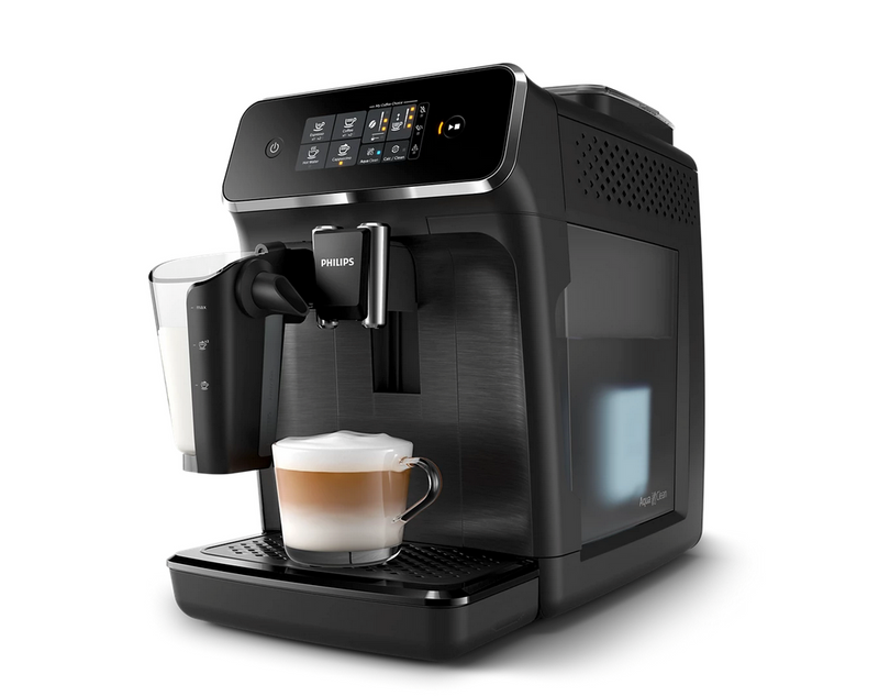 B-Class Refurbished - Philips 2200 Carina LatteGo EP2230/14 Superautomatic Espresso Machine
