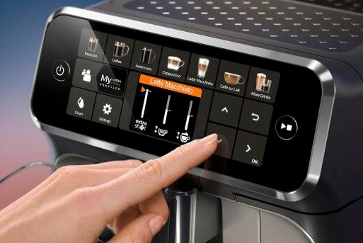 B Class Refurbished - Philips 5400 LatteGo EP5447/94 Superautomatic Espresso Machine