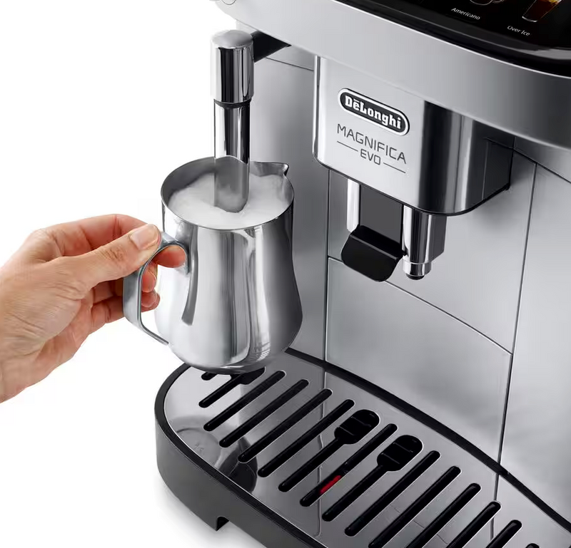 Refurbished - DeLonghi Magnifica Evo ECAM29034SB Superautomatic Espresso Machine - Silver