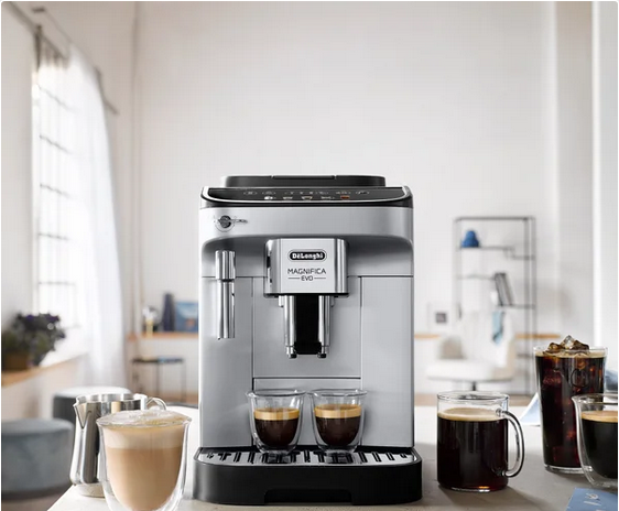 B-Class Refurbished - Delonghi Magnifica Evo ECAM29034SB Espresso Machine