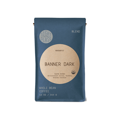 Sightglass Coffee - Banner Dark