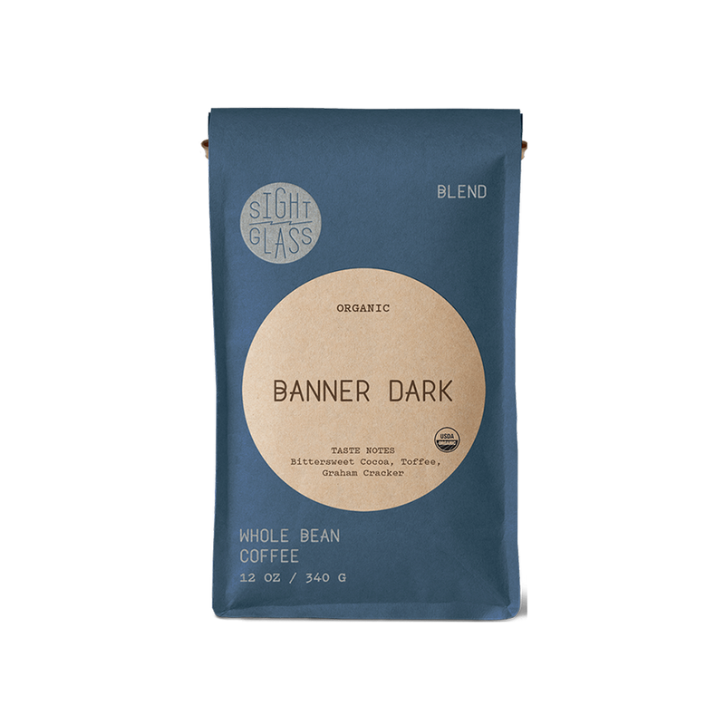 Sightglass Coffee - Banner Dark
