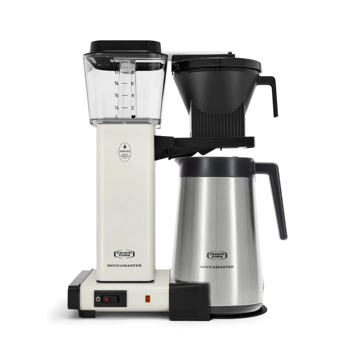 Moccamaster コーヒーメーカー シルバー 約1.25L Amazon | Technivorm Moccamaster 53927 KBGV 10カップ コーヒー