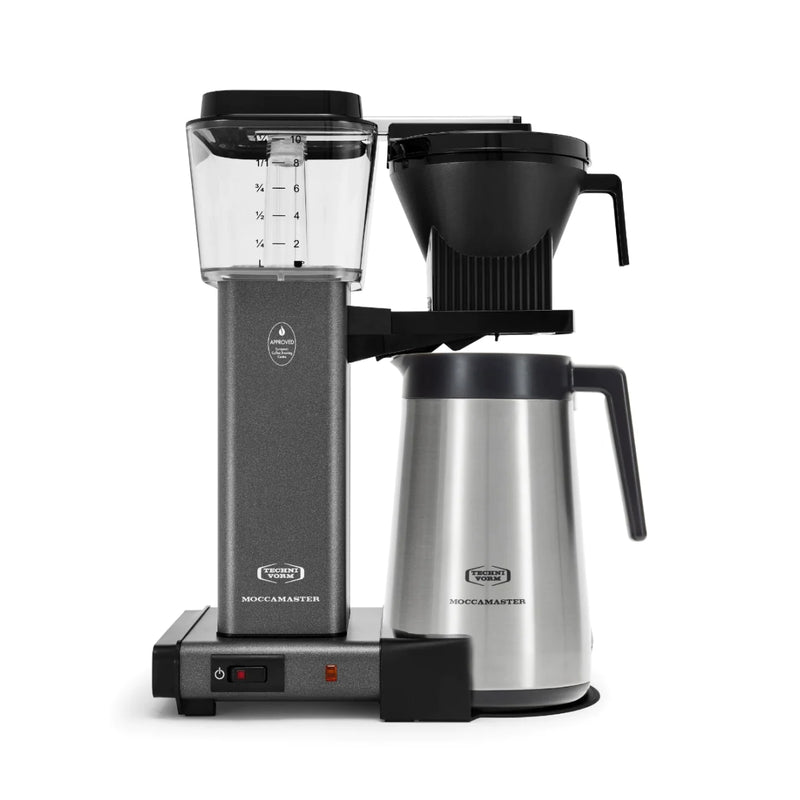 Technivorm Moccamaster KBGT Coffee Maker - Stone Gray - Open Box