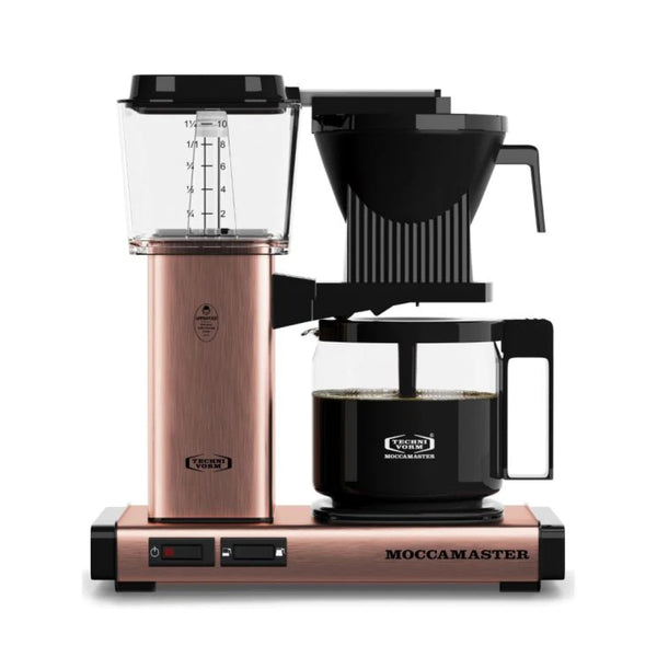 Technivorm Moccamaster KBGV Select Coffee Maker - Rose Gold - Open