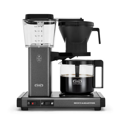 Moccamaster KBGV Select Coffee Maker - Stone Gray - Open Box