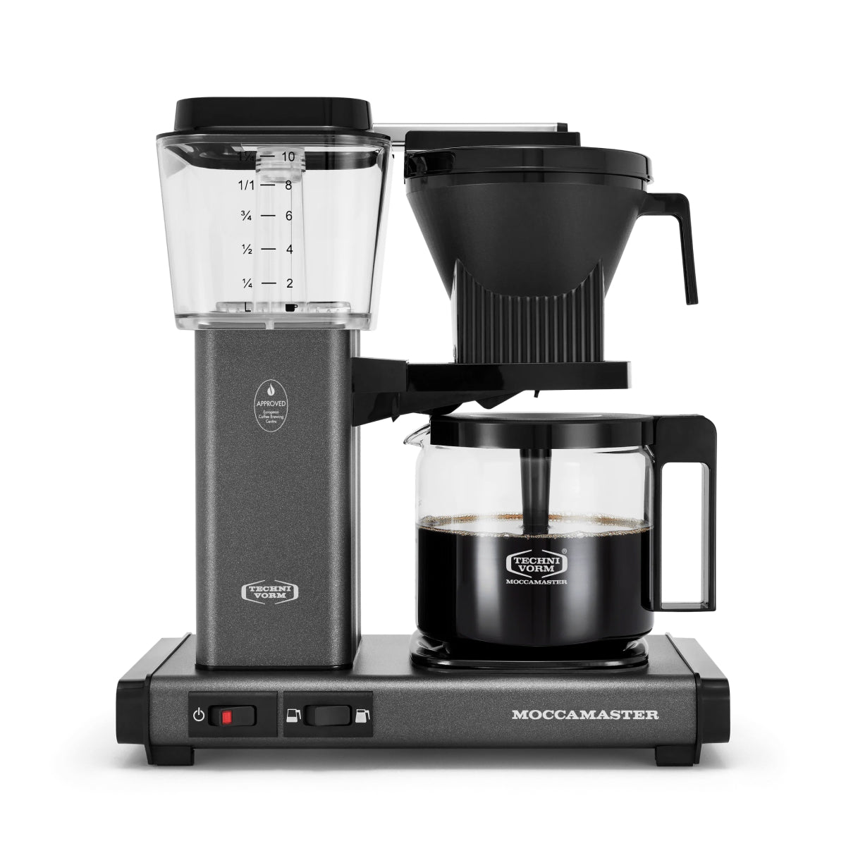 希少　Moccamaster Select ブラック コーヒーメーカー Technivorm Moccamaster Coffee Maker with Glass Carafe KBGV Select