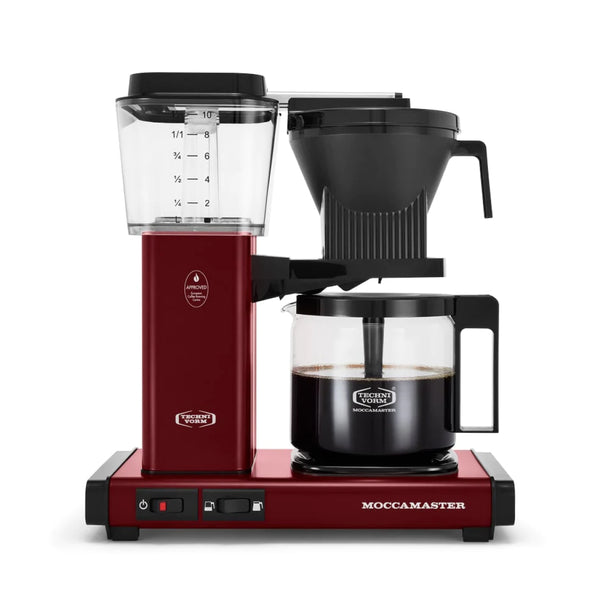 moccamaster KBGC741AO コーヒーメーカー レッド moccamaster KBGC741AO コーヒーメーカー レッド moccamaster