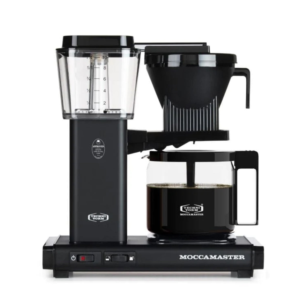 Technivorm Moccamaster KBGV Select Coffee Maker - Matte Black
