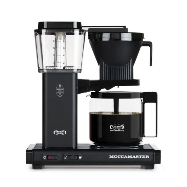Technivorm Moccamaster KBGV Select Coffee Maker - Matte Black - Open Box