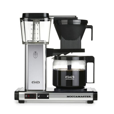 Technivorm KBGV Select Coffee Maker - Polished Silver - Open Box