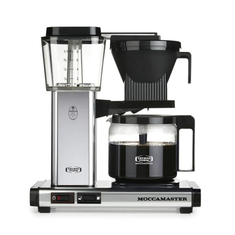 Technivorm KBGV Select Coffee Maker - Polished Silver - Open Box