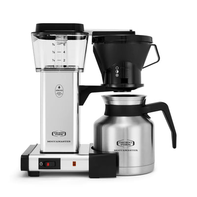 Technivorm Moccamaster Coffee Brewer KBTS - Polished Silver - Open Box