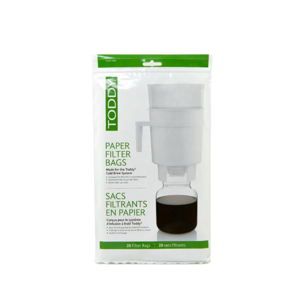 Toddy Cold Brew Paper Filters - 20ct.