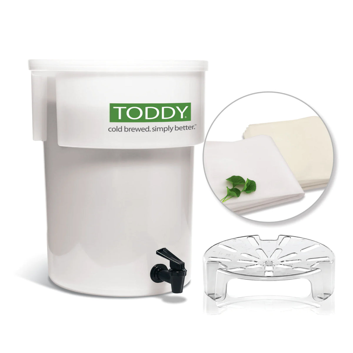 Toddy coffee brew method hotsell
