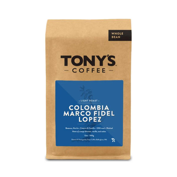 Tony's Coffee - Colombia Marco Fidel Lopez
