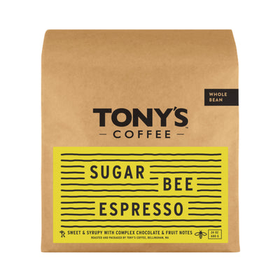 Tony's Coffee - Sugar Bee Espresso - 1.5 lb