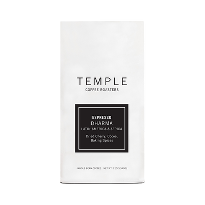 Temple Coffee Roasters - Dharma Espresso Blend