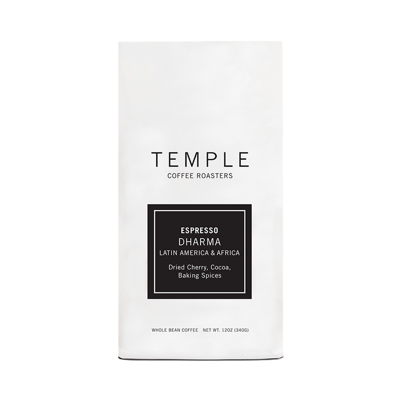 Temple Coffee Roasters - Dharma Espresso Blend
