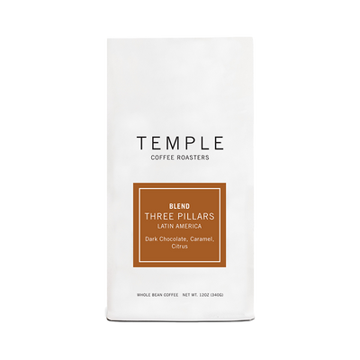 Temple Coffee Roasters - Three Pillars Blend