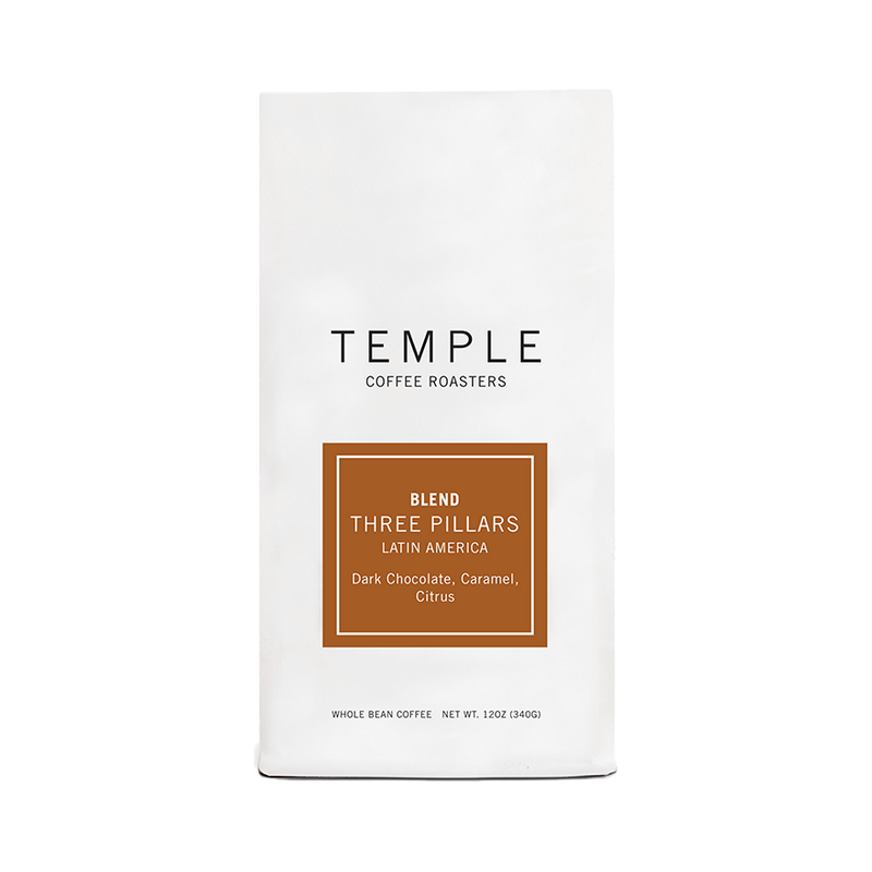 Temple Coffee Roasters - Three Pillars Blend