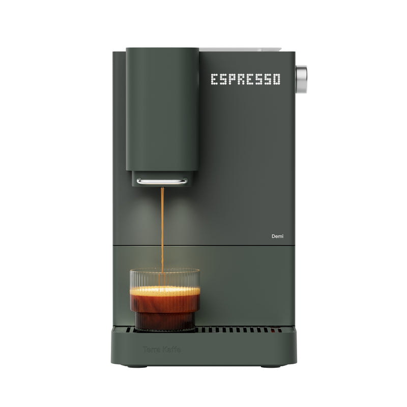 Terra Kaffe Demi Superautomatic Espresso Machine