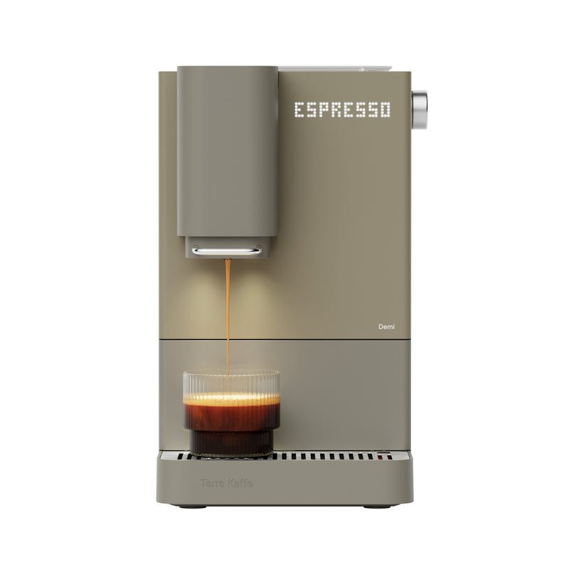 Terra Kaffe Demi Superautomatic Espresso Machine