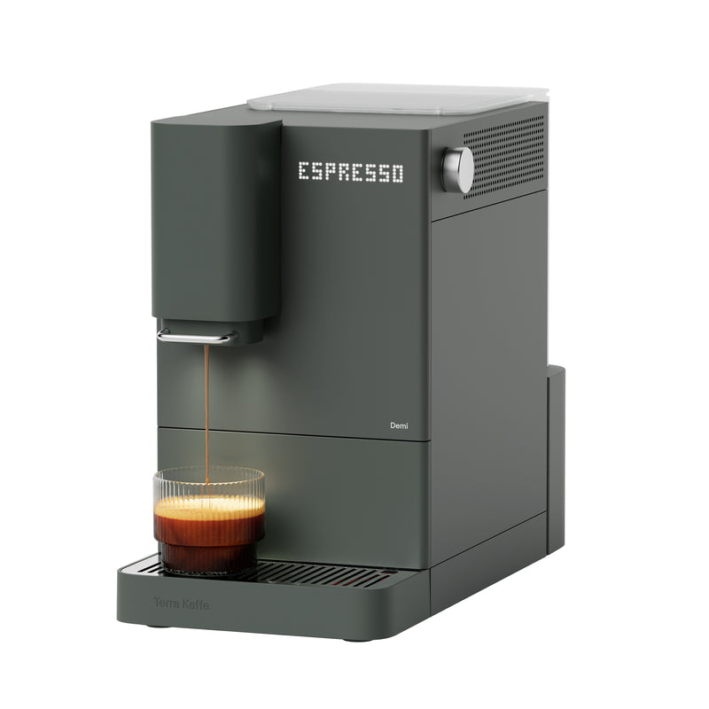 Terra Kaffe Demi Superautomatic Espresso Machine