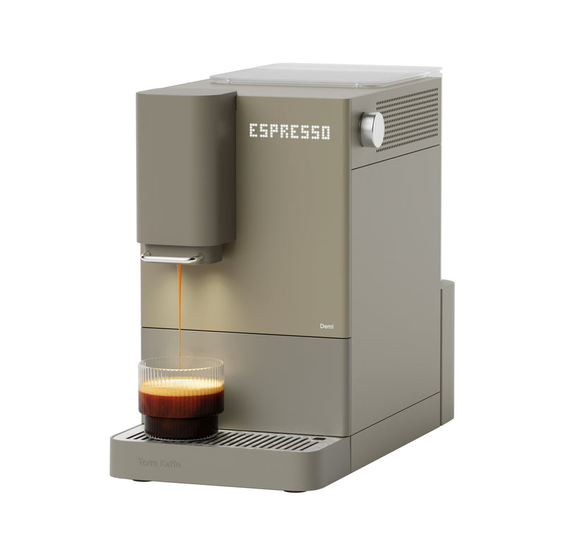 Terra Kaffe Demi Superautomatic Espresso Machine