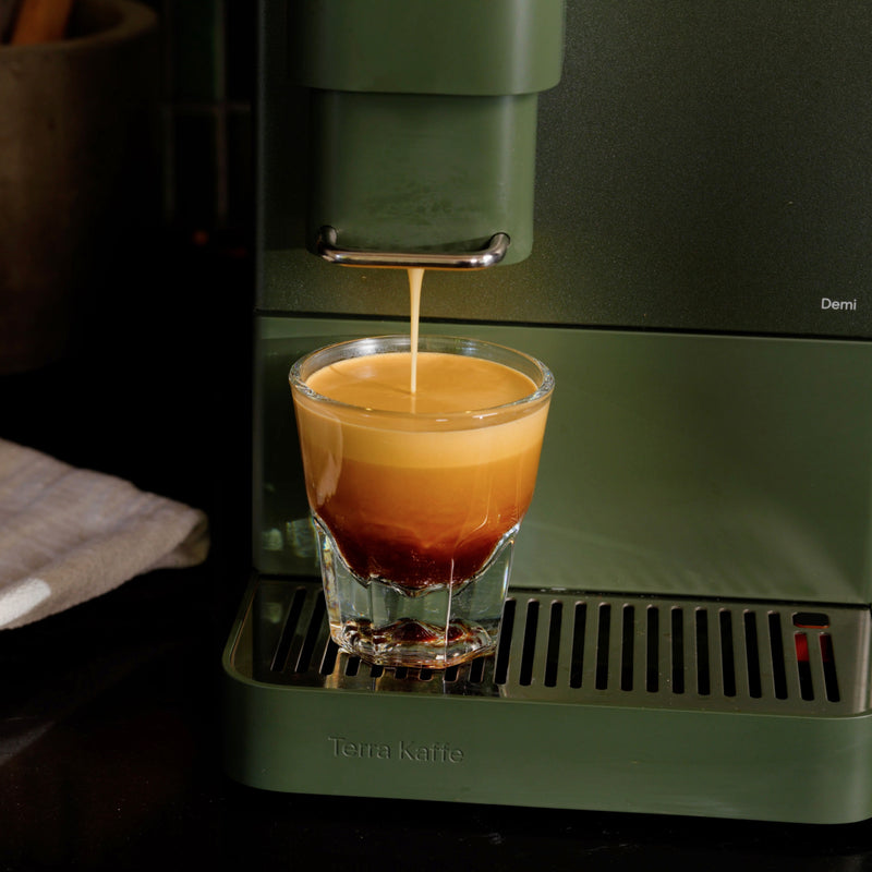 Terra Kaffe Demi Superautomatic Espresso Machine