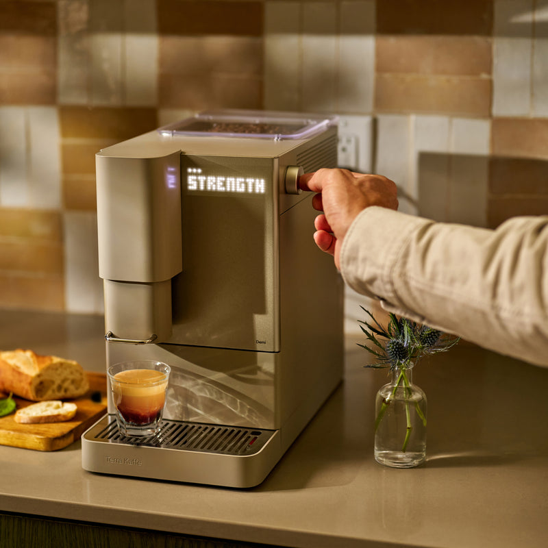 Terra Kaffe Demi Superautomatic Espresso Machine