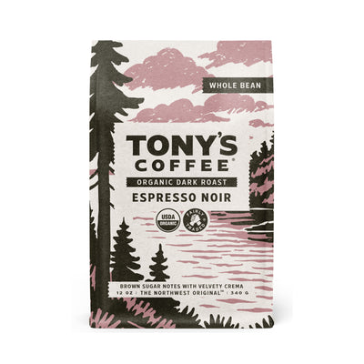Tony's Coffee - Espresso Noir